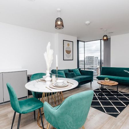 Luxury 2 Bedroom Apartment, Broad Street Birmingham Exteriér fotografie
