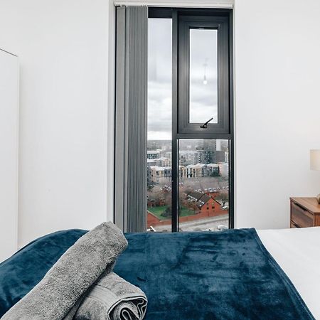 Luxury 2 Bedroom Apartment, Broad Street Birmingham Exteriér fotografie