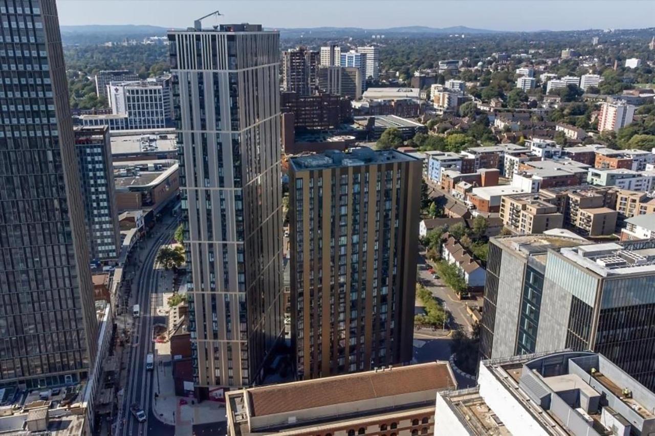 Luxury 2 Bedroom Apartment, Broad Street Birmingham Exteriér fotografie