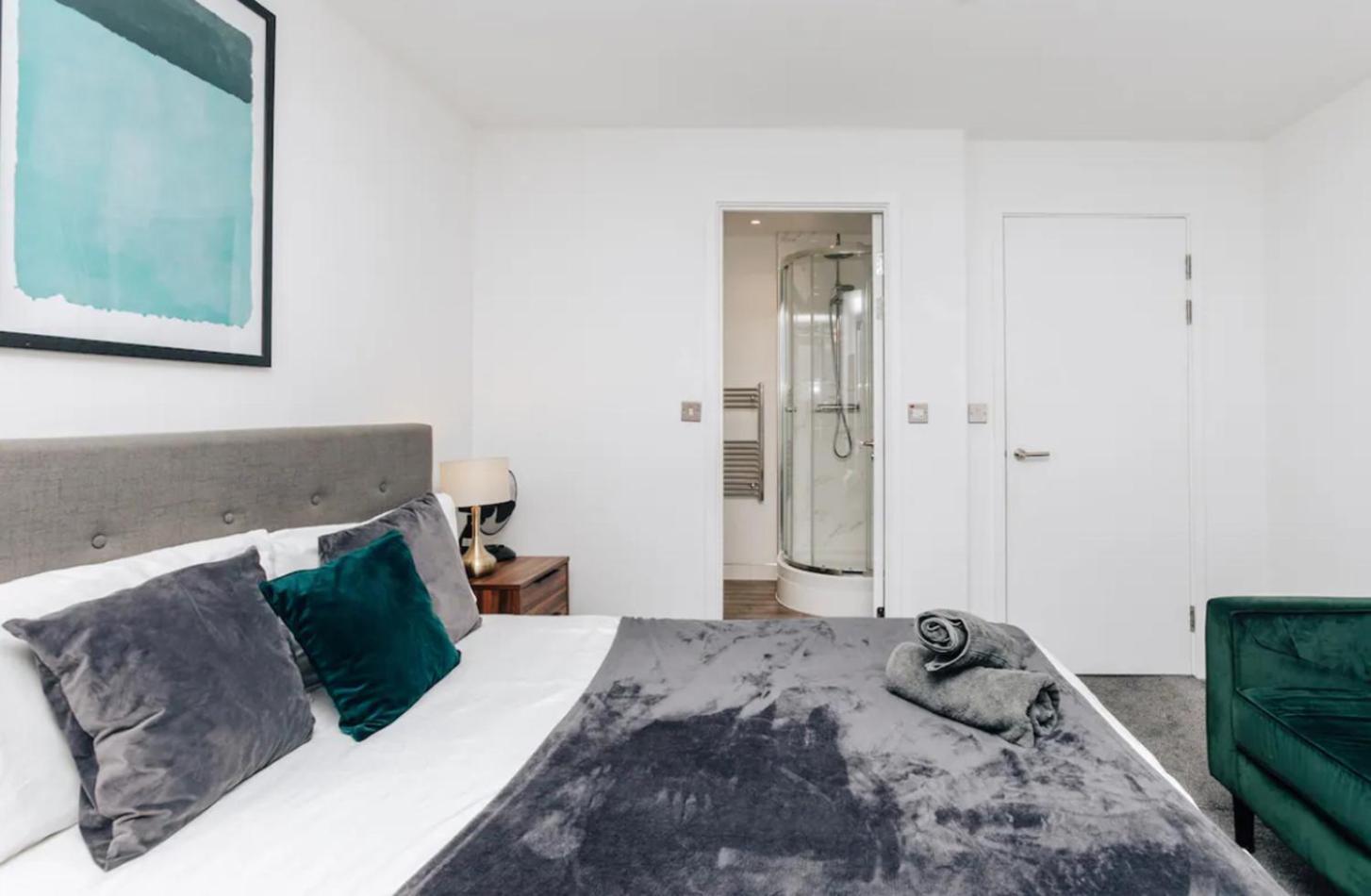 Luxury 2 Bedroom Apartment, Broad Street Birmingham Exteriér fotografie