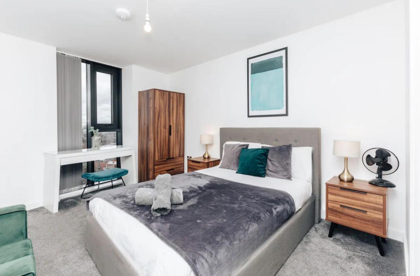 Luxury 2 Bedroom Apartment, Broad Street Birmingham Exteriér fotografie