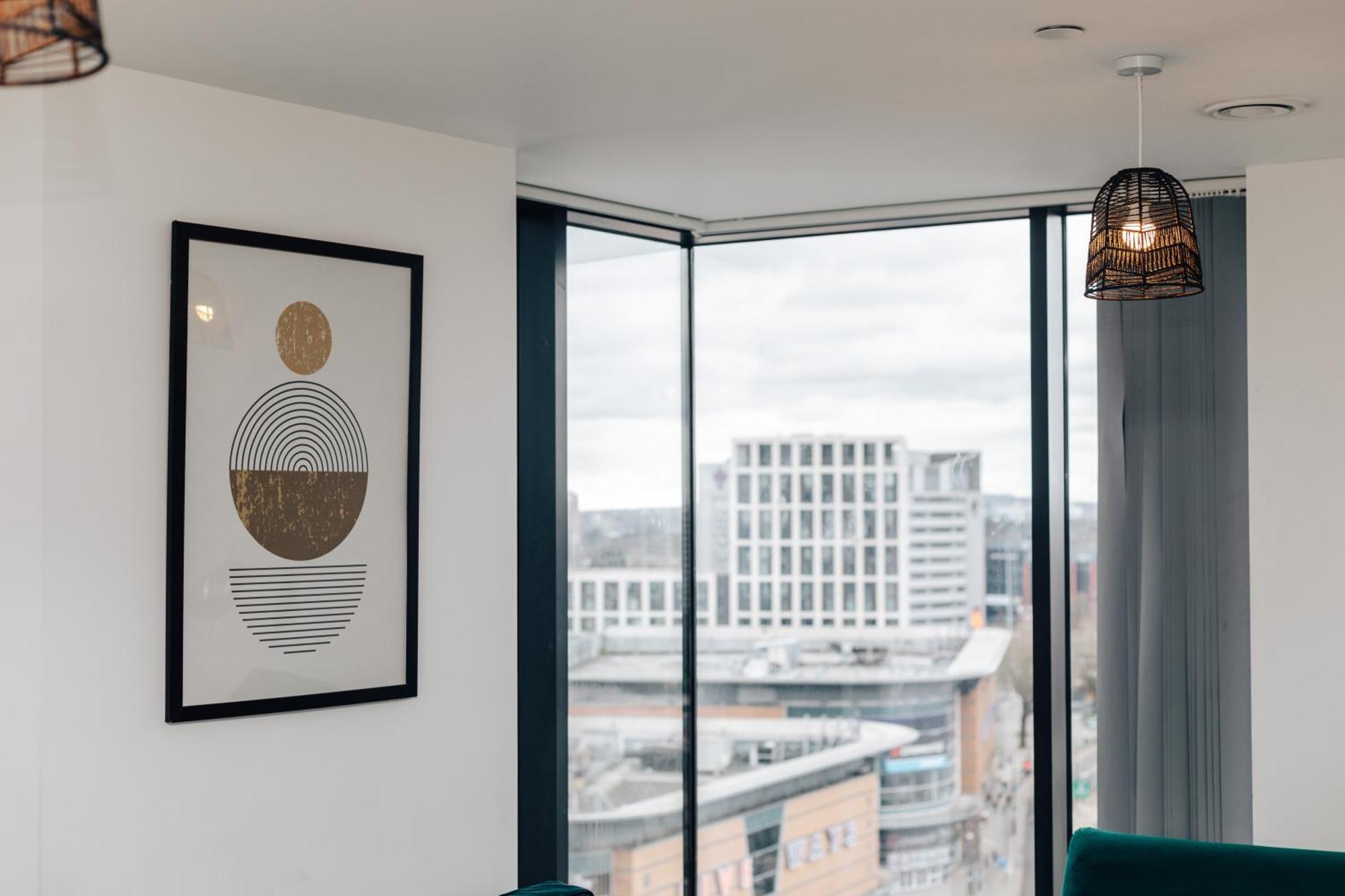 Luxury 2 Bedroom Apartment, Broad Street Birmingham Exteriér fotografie