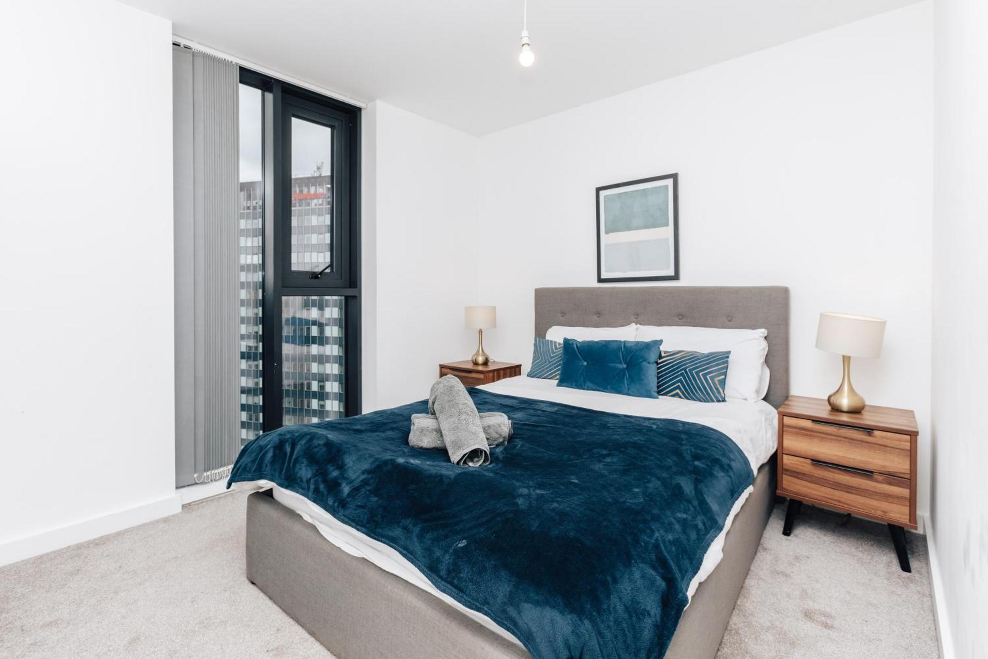 Luxury 2 Bedroom Apartment, Broad Street Birmingham Exteriér fotografie