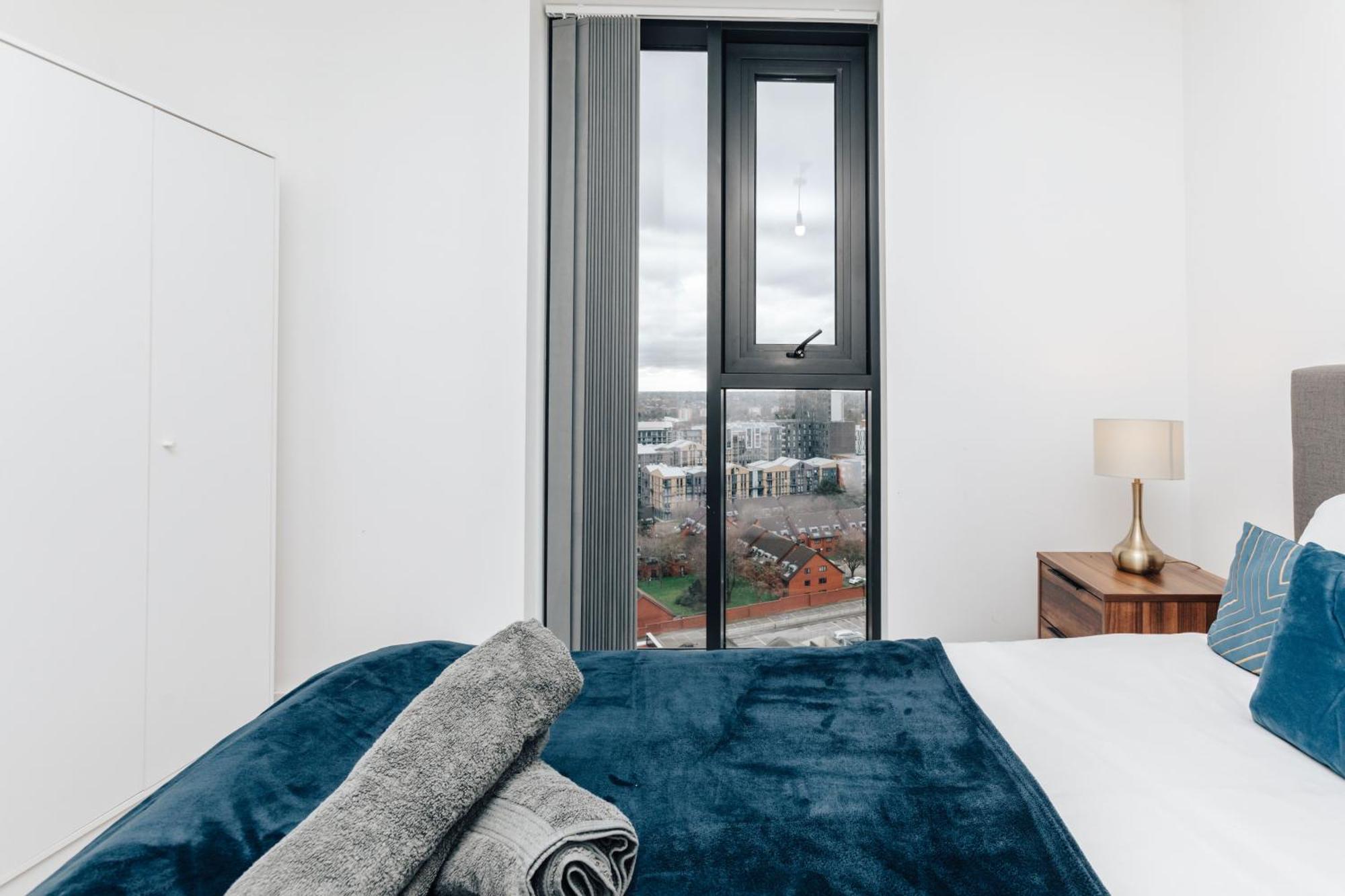 Luxury 2 Bedroom Apartment, Broad Street Birmingham Exteriér fotografie